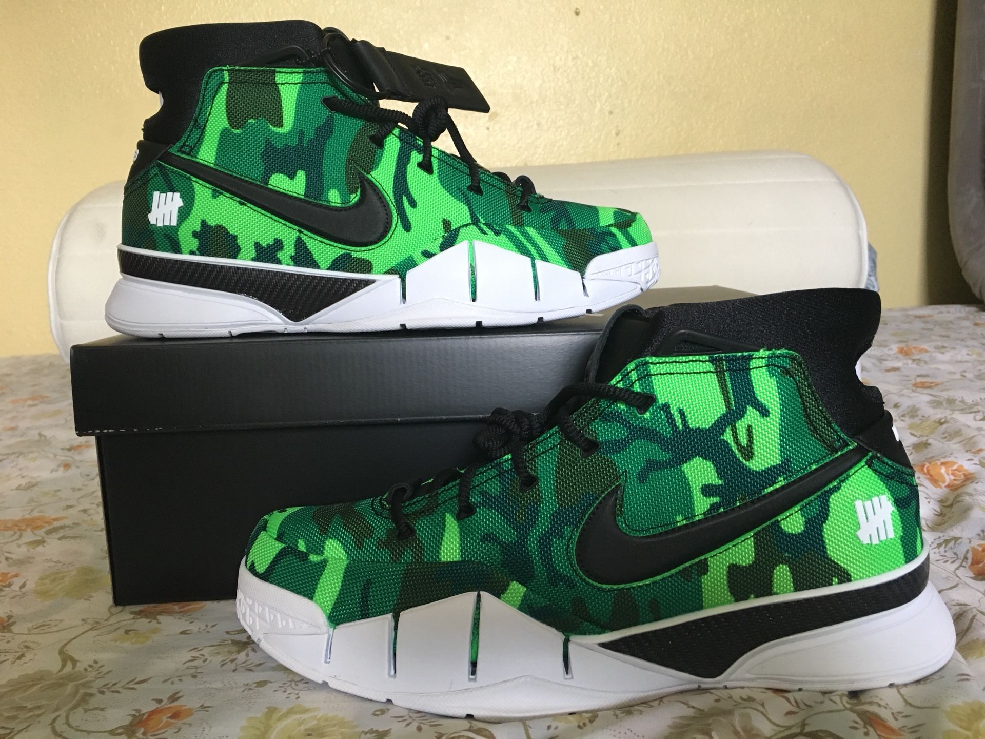 Kobe 1 Protro Undefeated Green Camo (Silverlake)