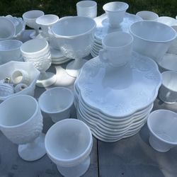 Plato’s Y Tasas De Leche 🥛 147 Piesas 