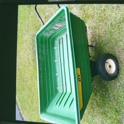 Tie Tilt Cart Or Push.  First 150. It's 300 Plus Tax New