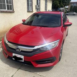 2016 Honda Civic LX Sedan 4D