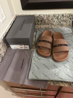 Balenciaga Slides