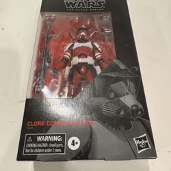 The Black Series Commander Fox