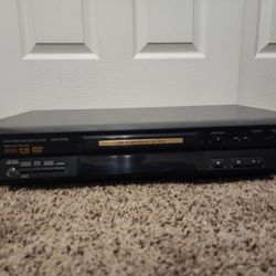 Panasonic DVD-RP56 DVD/Video DVD/CD Player