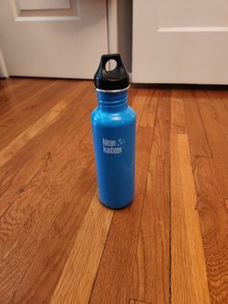 Klean Kanteen Blue Bottle