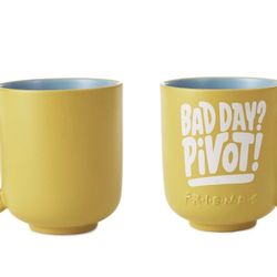 Hallmark Friends Pivot Sculpted Mug, 19 oz.  