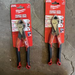 Milwaukee pliers$18.00 each