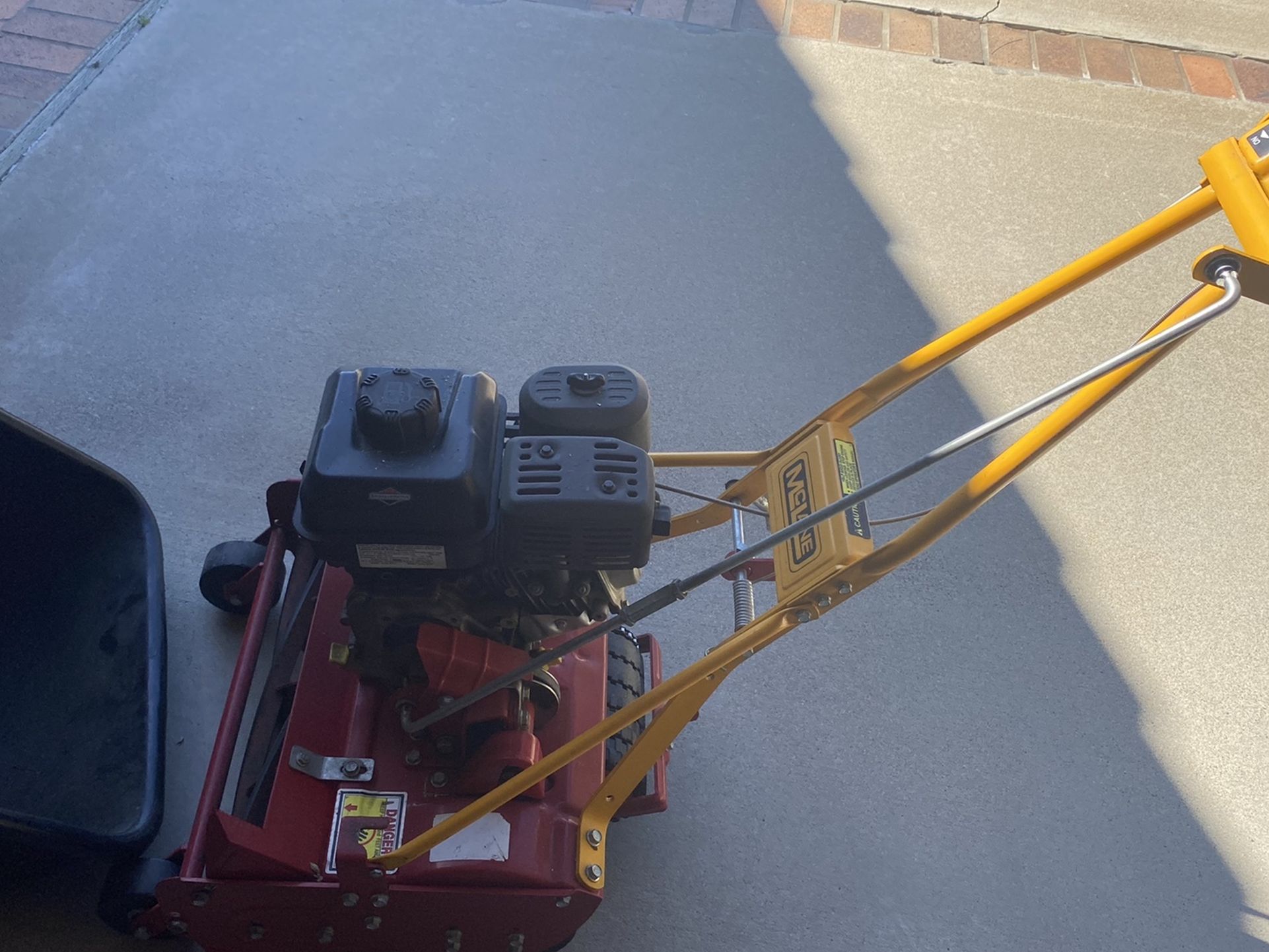 McLane 20-5.50GT-7 20" 7-Blade Reel Self Propelled Mower