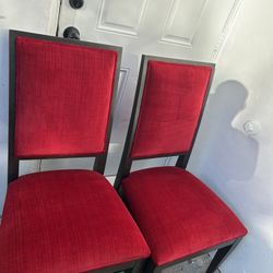 Two Beautiful Chairs 