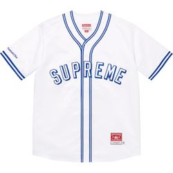 Supreme x Mitchell & Ness Satin Jersey 