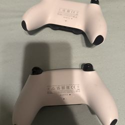 Two Playstation  5  Controllers