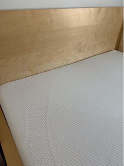 Ikea queen bed set