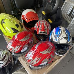 Kids And Adult Helmets 