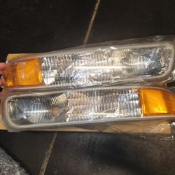 1(contact info removed) Chevy Silverado blinker lenses