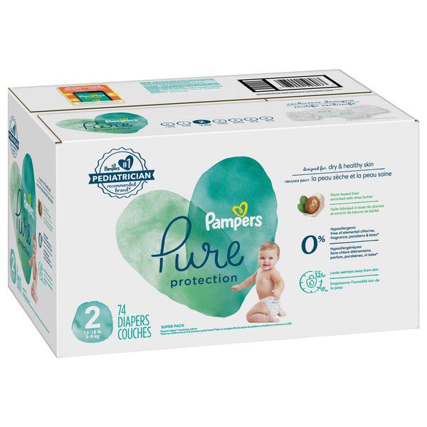 Pampers Pure Bulk Lot