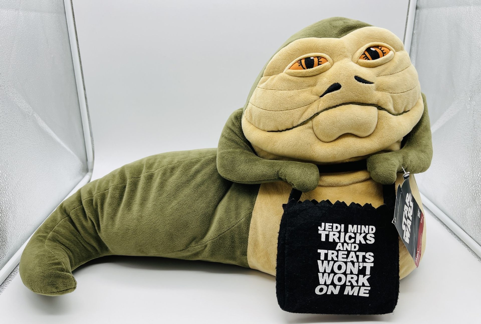 STAR WARS Jabba The Hutt Halloween Greeter Plush Toy With Bag