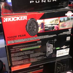 Kicker CompRT 12 On Sale Today For 169.99