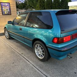 1991 Honda Civic