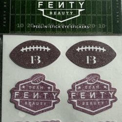 NEW Rihanna Fenty Football Limited Edition Stickers