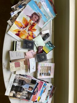 Fragrance Perfume Strips & Samples Large Bundle Men & Women Designer