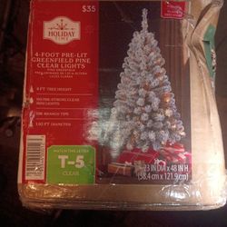 4ft. Artificial Christmas Tree 🌲