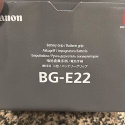 canon BG-E22 new grib