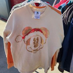 Mickey Mouse Christmas Sweater Size Small