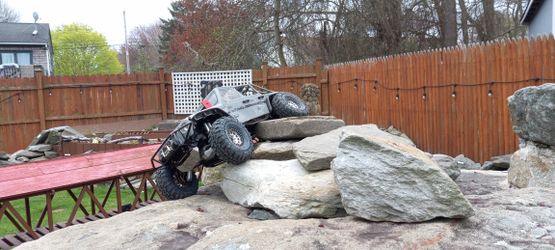 1/10 scale Rc Rock Crawling Course Builder,it Took 7 Years To Build My Course N It Keeps Evolving