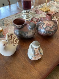 Beautiful Clay Decorative Pieces 