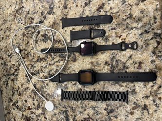 Two Apple Watches Series 1 and 3 $200 For Both