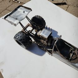 Folk Art Dragster