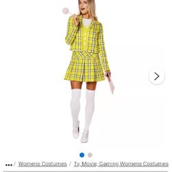 Clueless Halloween Costume Small $40