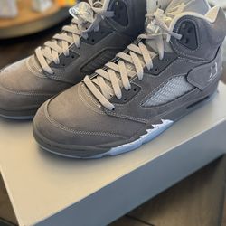 Jordan 5 Wolf Grey