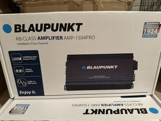 Bluetooth 4 Channel Amplifier 