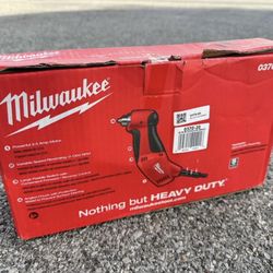 Milwaukee 3.5 Amp Close Quarter Drill