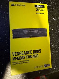 Corsair Vengeance DDR5 Ram AMD 32 GB