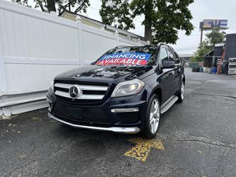 2015 Mercedes-Benz GL 550