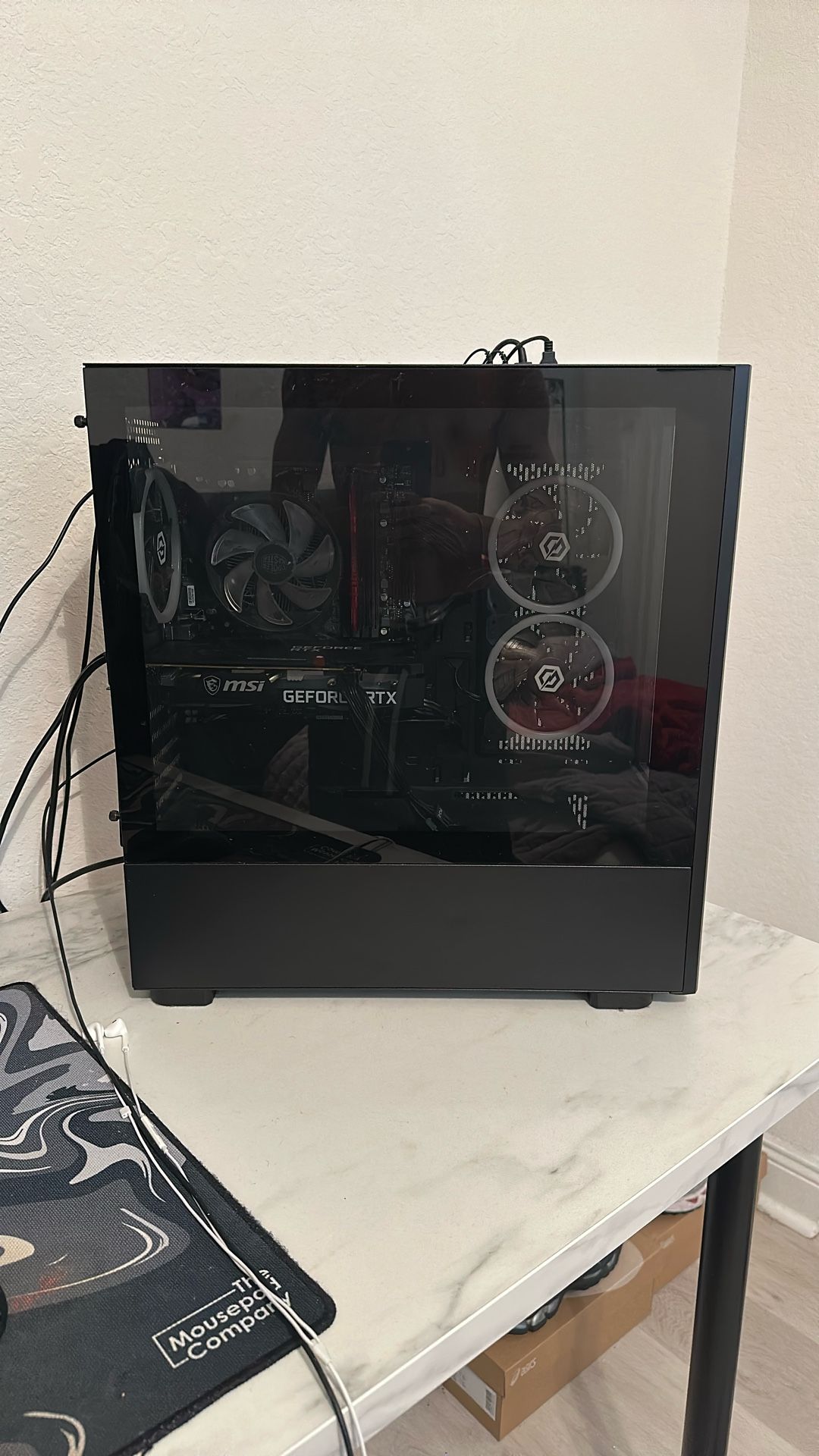 CyberPowerPC Gamer Xtreme i5-10600K 8GB 240GB SSD + 1TB HDD *GeForce RTX 3060 TI Ventus*