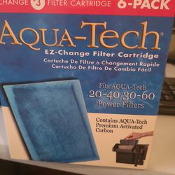 Aqua - Tech #3 Filter Cartridge Open Box Only 4 Each