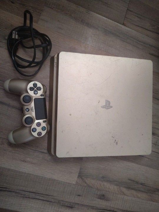GOLD PS4