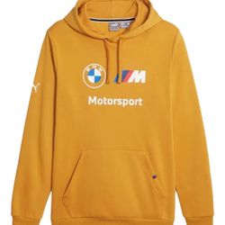 Puma Men's BMW Motorsport Essentials Fleece Hoodie