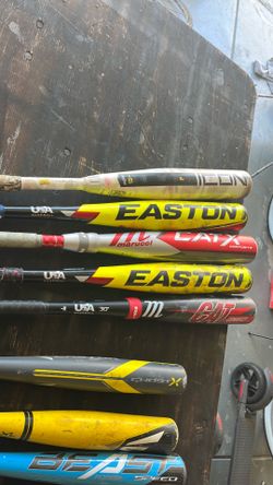 Marucci Easton Rawlings baseball bat