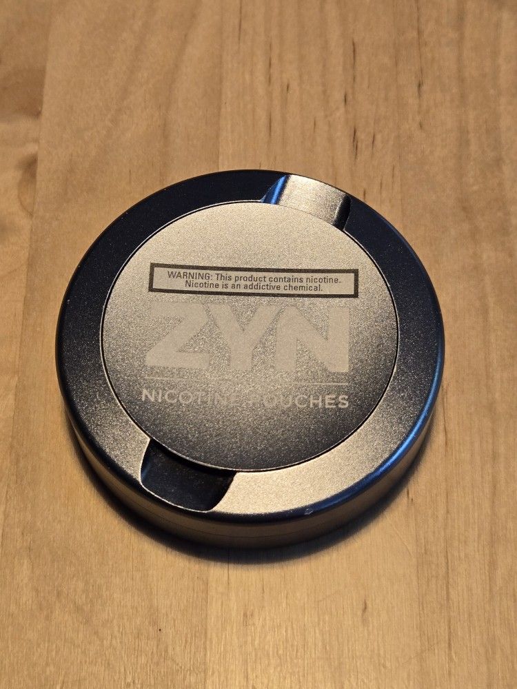 Limited Zyn Rewards Anodized Aluminum Zyn Can - By Icetool 
