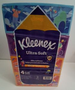 4 pack kleenex