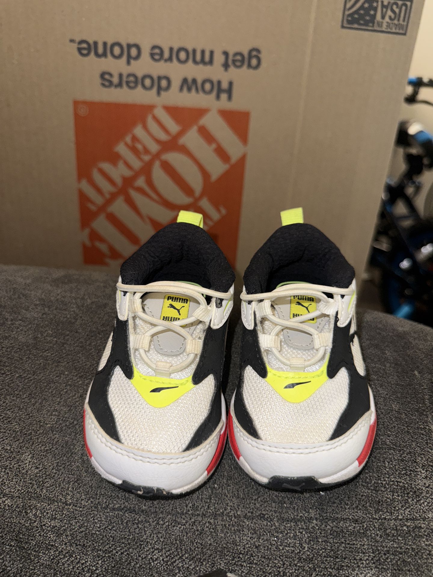 Toddler puma shoes