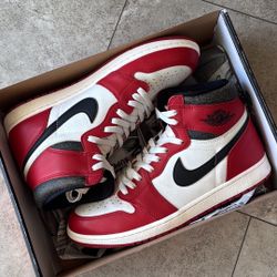 Jordan 1 Lost and Found