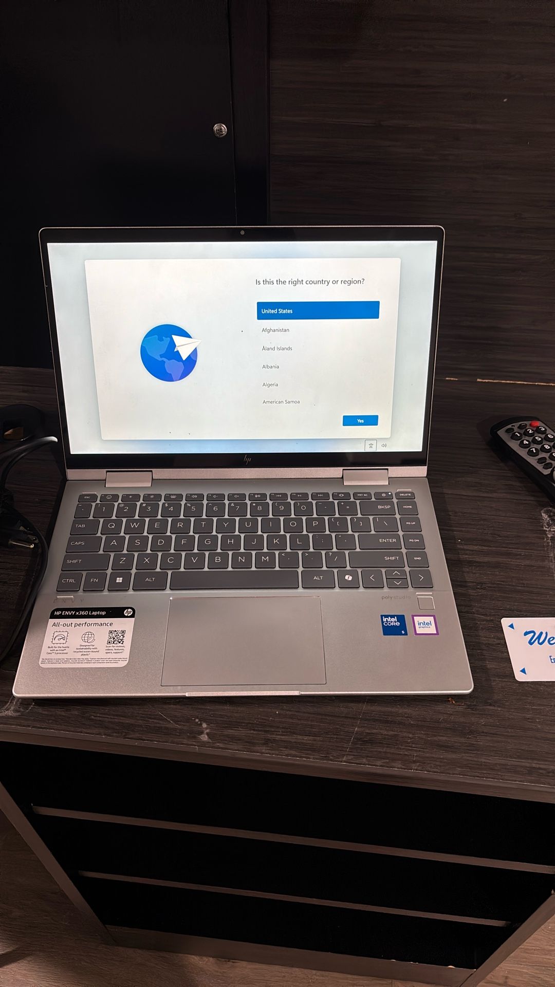 Hp Laptop 360
