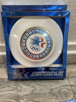 Wham-O Frisbee , Commemorative 1984 Olympics