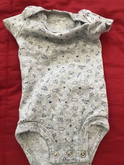 Carters newborn one piece (boys)
