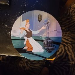 Cinderella Colletible Dish 1989
