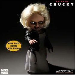 Mezco - Bride of Chucky - MDS Mega Scale - 15" Talking Tiffany